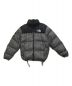 THE NORTH FACE（ザ ノース フェイス）の古着「Studded Nuptse Jacket」｜ブラック×ホワイト