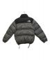 THE NORTH FACE (ザ ノース フェイス) SUPREME (シュプリーム) Studded Nuptse Jacket ブラック×ホワイト サイズ:M：59800円