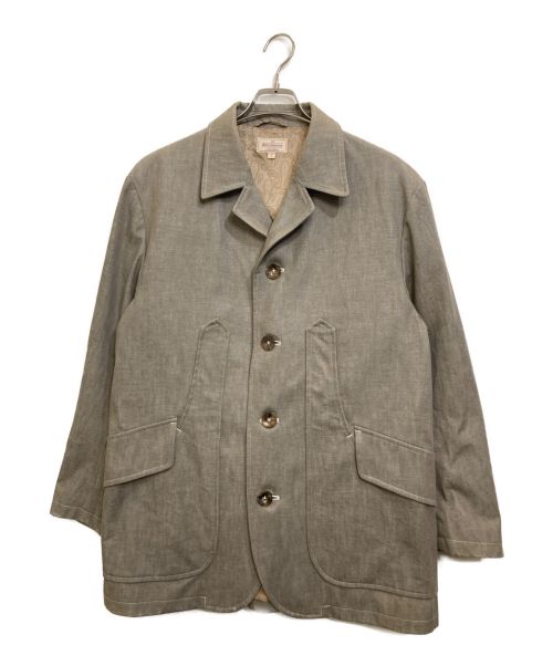 NEZU YOHINTEN（ネヅヨウヒンテン）NEZU YOHINTEN (ネヅヨウヒンテン) シェパードジャケット SHEPHERD JACKET カーキ サイズ:2の古着・服飾アイテム