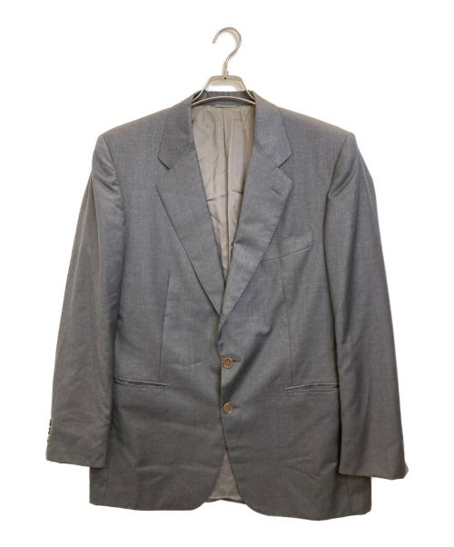 ISAIA（イザイア）ISAIA (イザイア) 段返り3Bジャケット グレー サイズ:50の古着・服飾アイテム