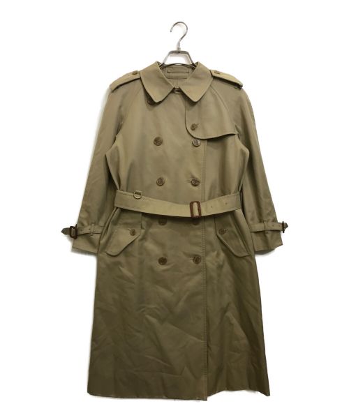 Burberry's（バーバリーズ）Burberry's (バーバリーズ) ノバチェックライナー付トレンチコート ベージュ サイズ:SIZE 7ABの古着・服飾アイテム