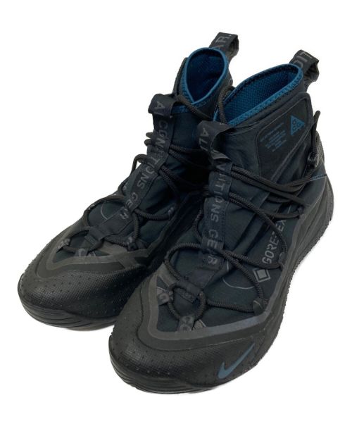 NIKE ACG（ナイキエージーシー）NIKE ACG (ナイキエージーシー) Air Terra Antartik GORE-TEX ブラック サイズ:27の古着・服飾アイテム