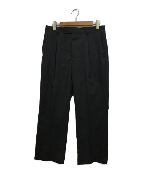 AURALEE（オーラリー）AURALEE (オーラリー) TROPICAL WOOL SLACKS グレー サイズ:4の古着・服飾アイテム