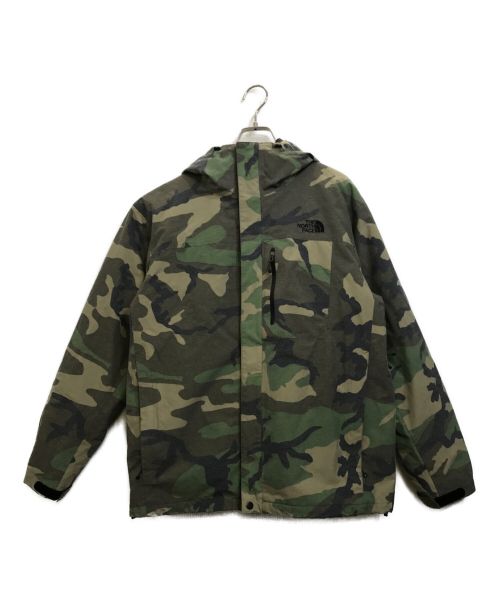 THE NORTH FACE（ザ ノース フェイス）THE NORTH FACE (ザ ノース フェイス) Novelty Zeus Triclimate JKT オリーブ×ブラック サイズ:XLの古着・服飾アイテム