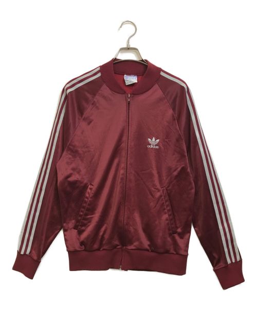 adidas（アディダス）adidas (アディダス) 70's ATPトラックジャケット レッド サイズ:Mの古着・服飾アイテム