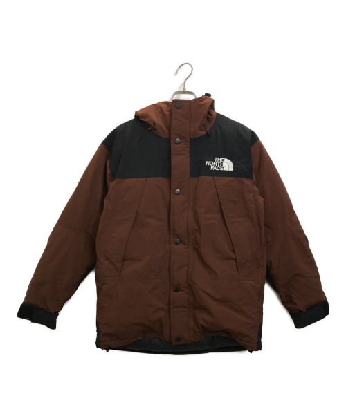 THE NORTH FACE（ザ ノース フェイス）THE NORTH FACE (ザ ノース フェイス) Mountain Down Jacket　マウンテンダウンジャケット ブラウン サイズ:Sの古着・服飾アイテム