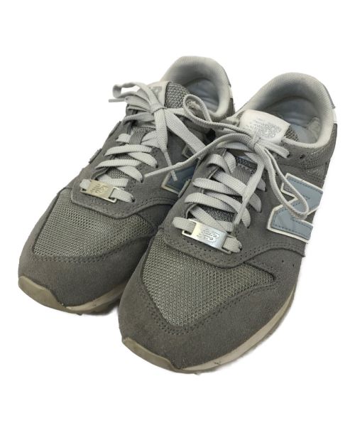 NEW BALANCE（ニューバランス）NEW BALANCE (ニューバランス) 996ローカットスニーカー グレー サイズ:23cmの古着・服飾アイテム