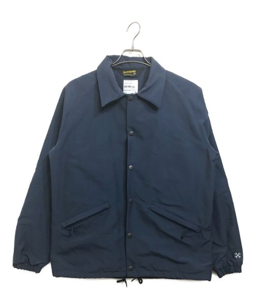 BLUCO WORK GARMENT（ブルコ ワーク ガーメント）BLUCO WORK GARMENT (ブルコ ワーク ガーメント) 60/40 Coach Jacket ネイビー サイズ:Mの古着・服飾アイテム