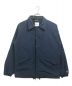 BLUCO WORK GARMENT（ブルコ ワーク ガーメント）の古着「60/40 Coach Jacket」｜ネイビー