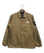 THE NORTH FACEザ ノース フェイス）の古着「The Coach Jacket ザ コーチジャケット」｜カーキ