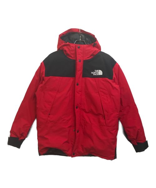 THE NORTH FACE（ザ ノース フェイス）THE NORTH FACE (ザ ノース フェイス) Mountain Down Jacket(マウンテンダウンジャケット) レッド サイズ:XLの古着・服飾アイテム