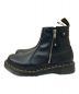 Dr.Martens (ドクターマーチン) 2976 TWIN ZIP チェルシー ブーツ ブラック サイズ:SIZE UK 4：17800円