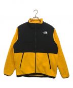 THE NORTH FACEザ ノース フェイス）の古着「Denali Jacket」｜イエロー