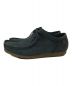 CLARKS (クラークス) ワラビーシューズ ネイビー サイズ:26：7800円