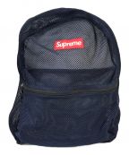 SUPREMEシュプリーム）の古着「16SS Mesh Backpack」｜ネイビー