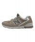 NEW BALANCE (ニューバランス) 996ローカットスニーカー ベージュ サイズ:24：6800円