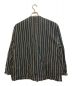 Army Twill (アーミーツイル) StripeCotton SlabCardigan ブルー サイズ:M：5000円