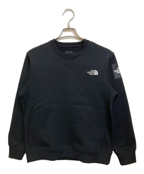 THE NORTH FACE（ザ ノース フェイス）THE NORTH FACE (ザ ノース フェイス) Square Logo Crew ブラック サイズ:Mの古着・服飾アイテム