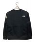 THE NORTH FACE (ザ ノース フェイス) Square Logo Crew ブラック サイズ:M：7800円