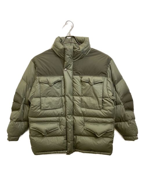 THE NORTHFACE PURPLELABEL（ザ・ノースフェイス パープルレーベル）THE NORTHFACE PURPLELABEL (ザ・ノースフェイス パープルレーベル) Field Down Jacket オリーブ サイズ:Sの古着・服飾アイテム