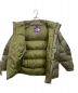 中古・古着 THE NORTHFACE PURPLELABEL (ザ・ノースフェイス パープルレーベル) Field Down Jacket オリーブ サイズ:S：22800円