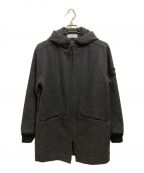 STONE ISLANDストーンアイランド）の古着「WOOL NYLON SPECIAL CLOTH TRENCH」｜グレー