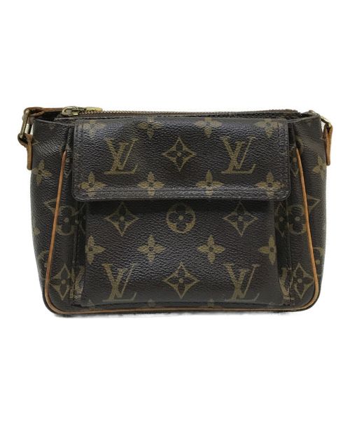 LOUIS VUITTON（ルイ ヴィトン）LOUIS VUITTON (ルイ ヴィトン) ヴィバシテPM（ショルダーバッグ） ブラウンの古着・服飾アイテム