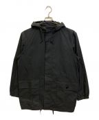 MARGARET HOWELLマーガレットハウエル）の古着「WATER REPELLENT LIGHT COTTON POPLIN」｜ブラック