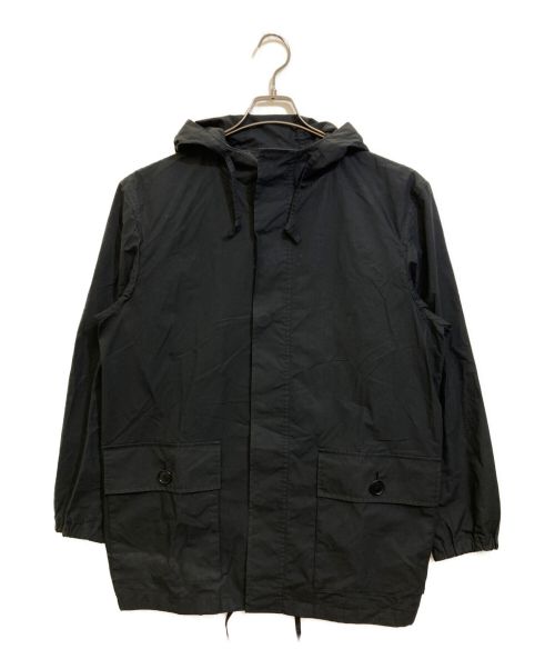 MARGARET HOWELL（マーガレットハウエル）MARGARET HOWELL (マーガレットハウエル) WATER REPELLENT LIGHT COTTON POPLIN ブラック サイズ:Lの古着・服飾アイテム