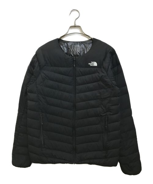 THE NORTH FACE（ザ ノース フェイス）THE NORTH FACE (ザ ノース フェイス) サンダーラウンドネック ブラック サイズ:XLの古着・服飾アイテム