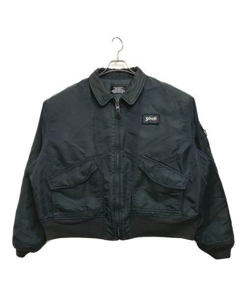 Schott（ショット）Schott (ショット) CWU-R ジャケット グリーン サイズ:ＸＸＬの古着・服飾アイテム