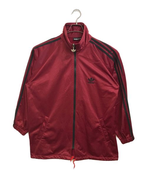 adidas（アディダス）adidas (アディダス) 古着トラックジャケット レッド サイズ:不明の古着・服飾アイテム