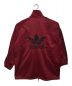 adidas (アディダス) 古着トラックジャケット レッド サイズ:不明：12800円