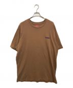 SUPREMEシュプリーム）の古着「Washed Handstyle S/S Top」｜ブラウン