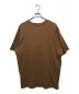 Supreme (シュプリーム) Washed Handstyle S/S Top ブラウン サイズ:XL：5800円