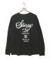 stussy (ステューシー) DOVER STREET MARKET (ドーバー ストリート マーケット) ロングスリーブカットソー ブラック サイズ:XL：7800円