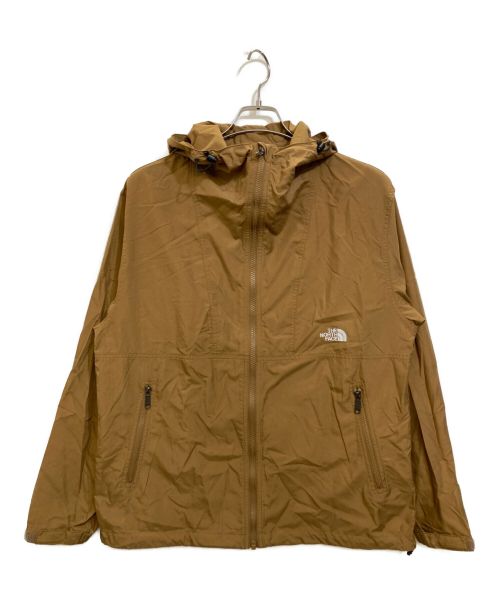 THE NORTH FACE（ザ ノース フェイス）THE NORTH FACE (ザ ノース フェイス) コンパクトジャケット ブラウン サイズ:Ⅿの古着・服飾アイテム