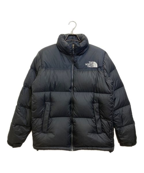 THE NORTH FACE（ザ ノース フェイス）THE NORTH FACE (ザ ノース フェイス) ヌプシ ダウンジャケット ブラック サイズ:XLの古着・服飾アイテム