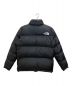 THE NORTH FACE (ザ ノース フェイス) ヌプシ ダウンジャケット ブラック サイズ:XL：24800円