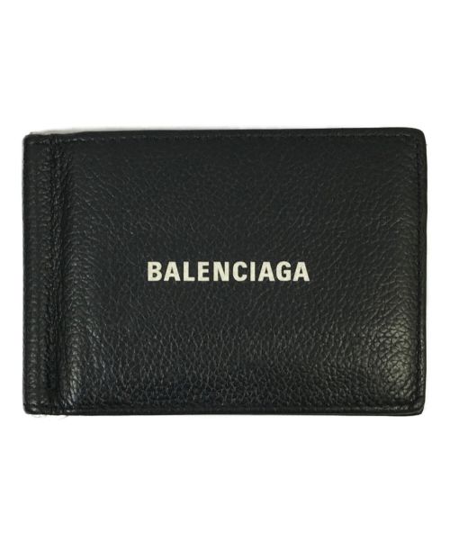 BALENCIAGA（バレンシアガ）BALENCIAGA (バレンシアガ) マネークリップ ブラックの古着・服飾アイテム