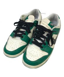 NIKE（ナイキ）の古着「Dunk Low SE Lottery」｜グリーン×ホワイト