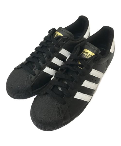 adidas（アディダス）adidas (アディダス) SUPERSTAR ADV ブラック サイズ:26cm 未使用品の古着・服飾アイテム