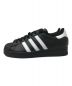 adidas (アディダス) SUPERSTAR ADV ブラック サイズ:26cm 未使用品：9800円