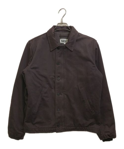 BLUCO WORK GARMENT（ブルコ ワーク ガーメント）BLUCO WORK GARMENT (ブルコ ワーク ガーメント) ワークジャケット ボルドー サイズ:Lの古着・服飾アイテム