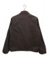 BLUCO WORK GARMENT (ブルコ ワーク ガーメント) ワークジャケット ボルドー サイズ:L：5800円