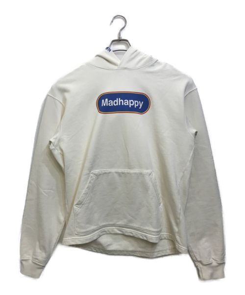 madhappy（マッドハッピー）MADHAPPY (マッドハッピー) プルオーバーパーカー アイボリー サイズ:Lの古着・服飾アイテム