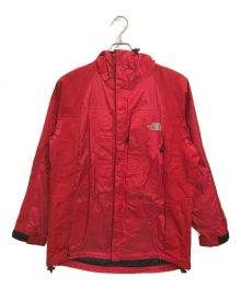 THE NORTH FACE（ザ ノース フェイス）の古着「MOUNTAIN LIGHT JACKET」｜レッド