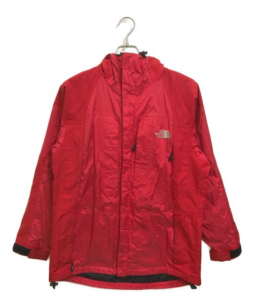 THE NORTH FACE（ザ ノース フェイス）THE NORTH FACE (ザ ノース フェイス) MOUNTAIN LIGHT JACKET レッド サイズ:Ⅿの古着・服飾アイテム