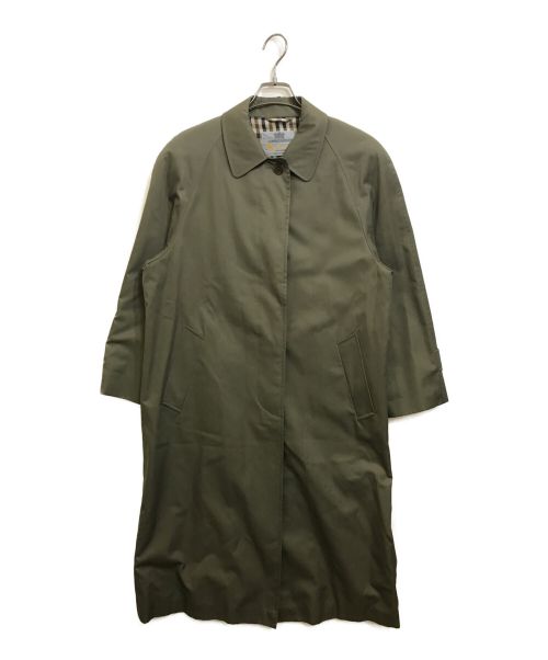 Aquascutum（アクアスキュータム）Aquascutum (アクアスキュータム) ステンカラーコート ベージュ サイズ:FREEの古着・服飾アイテム