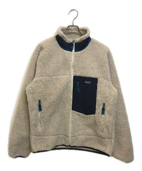 Patagonia（パタゴニア）Patagonia (パタゴニア) CLASSIC RETRO-X JACKET レトロXジャケット ネイビー×アイボリー サイズ:Mの古着・服飾アイテム